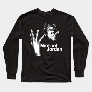 Michael Jordan (Vintage look) #5 Long Sleeve T-Shirt